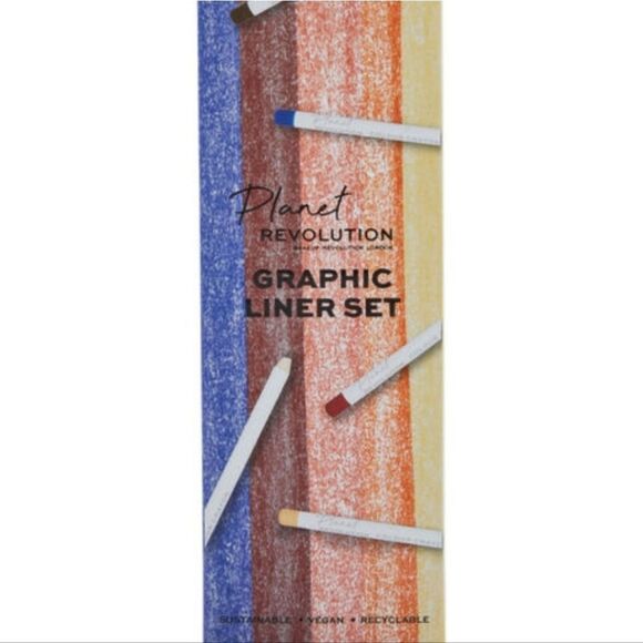 Revolution Beauty Planet Revolution Graphic Liner Set - Picture 3 of 4